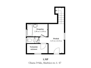 Prodej pozemku pro bydlení, Sluštice, 384 m2