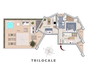 Prodej bytu 2+kk, Pietra Ligure, Itálie, 50 m2