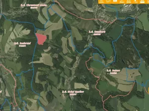 Prodej louky, Letovice, 40623 m2