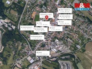 Pronájem bytu 1+1, Skuteč, Československé armády, 47 m2