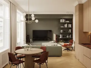 Prodej bytu 2+kk, Praha - Karlín, Křižíkova, 45 m2