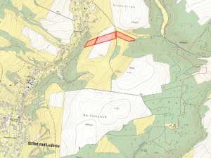 Prodej louky, Střítež nad Ludinou, 24573 m2