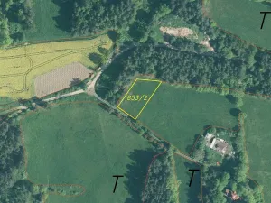 Prodej pole, Nihošovice, 1236 m2