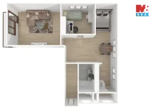 Prodej bytu 3+1, Dlouhá Ves, 74 m2