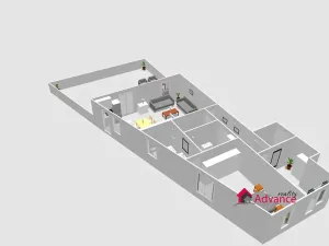 Prodej bytu 3+kk, Ostrava, Na Prádle, 87 m2