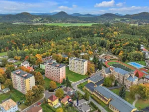 Pronájem bytu 1+1, Nový Bor, Boženy Němcové, 36 m2