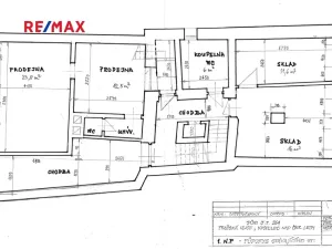 Prodej obchodního prostoru, Kostelec nad Černými lesy, Pražská, 250 m2