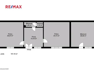 Prodej rodinného domu, Velenka, 95 m2