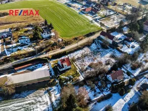 Prodej pozemku pro bydlení, Hrusice, 1185 m2