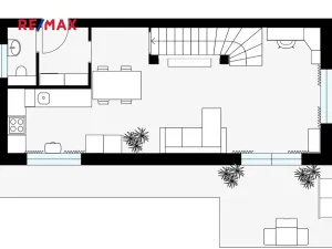 Prodej bytu 3+kk, Velké Přílepy, Sportovní, 84 m2