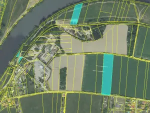 Prodej pozemku, Všenory, 96565 m2