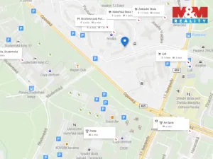 Pronájem bytu 1+1, Ostrava - Poruba, Vincence Makovského, 38 m2