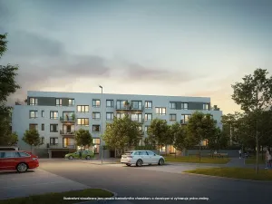 Prodej bytu 2+kk, Kladno, Ke stadionu, 45 m2