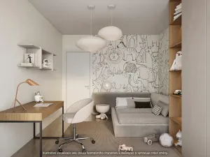 Prodej bytu 2+kk, Kladno, Ke stadionu, 45 m2