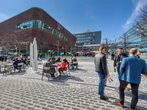 Pronájem kanceláře, Praha - Michle, Jemnická, 435 m2