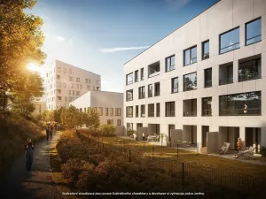 Prodej bytu 2+kk, Praha - Hlubočepy, Wassermannova, 45 m2