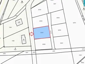 Prodej pozemku pro bydlení, Litomyšl, 792 m2