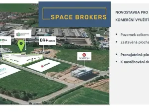 Pronájem obchodního prostoru, Zlatníky-Hodkovice, Technologická, 1016 m2