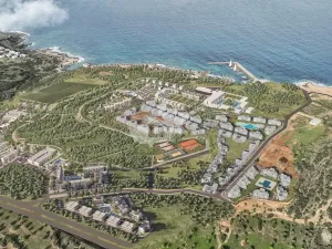 Prodej bytu 2+kk, Agios Amvrosios Keryneias, Kypr, 65 m2