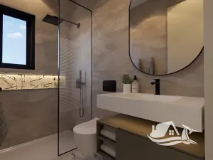 Prodej bytu 1+1, Larnaka, Kypr, 45 m2