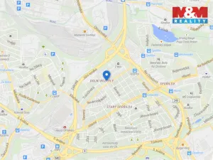 Pronájem bytu 2+kk, Praha - Záběhlice, Púchovská, 41 m2
