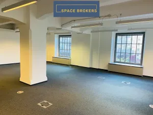 Pronájem kanceláře, Praha - Holešovice, Jankovcova, 1094 m2