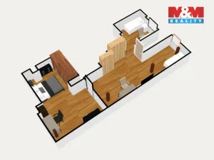 Prodej bytu 3+1, Karlovy Vary, Bulharská, 102 m2