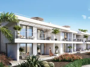 Prodej bytu 1+kk, Agios Amvrosios Keryneias, Kypr, 38 m2