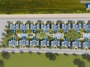 Prodej vily, Trikomo, Kypr, 127 m2