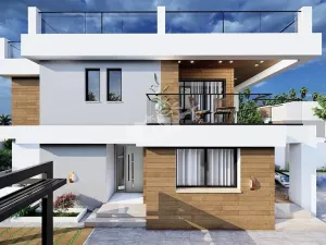 Prodej vily, Agios Amvrosios Keryneias, Kypr, 125 m2