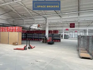 Pronájem skladu, Rousínov, 1298 m2