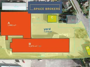 Pronájem skladu, Lysá nad Labem, 4726 m2
