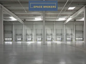 Pronájem skladu, Postřižín, 6943 m2