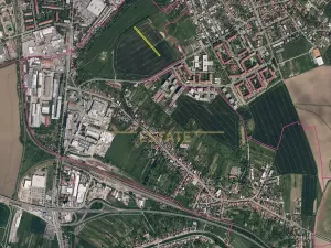 Prodej pole, Uherské Hradiště, 2307 m2