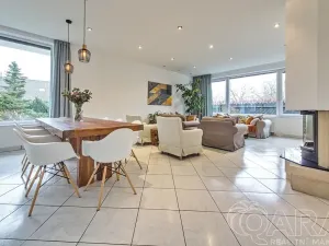 Pronájem rodinného domu, Dolní Břežany, V Úvozu, 380 m2