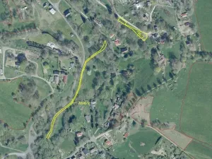 Dražba pozemku, Aš, 1691 m2