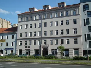 Prodej bytu 2+kk, Praha - Karlín, Pobřežní, 52 m2