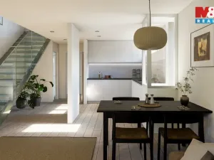 Prodej domu na klíč, Praha - Horní Počernice, Na Bačálkách, 130 m2