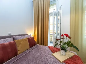 Pronájem bytu 2+kk, Praha, Tyršova, 56 m2