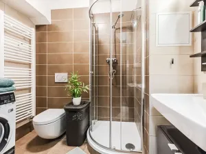 Pronájem bytu 1+kk, Praha - Holešovice, Jankovcova, 33 m2