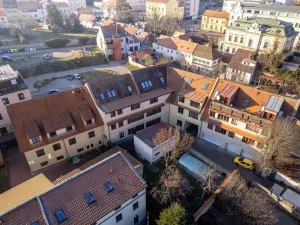 Pronájem bytu 3+kk, Beroun, Náměstí Joachima Barranda, 81 m2