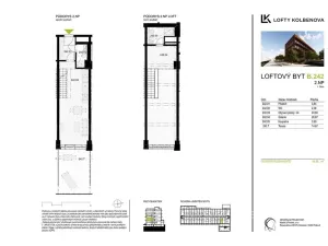 Prodej bytu 3+kk, Praha - Vysočany, Kolbenova, 67 m2