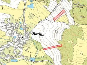 Prodej pole, Slatina, 6545 m2