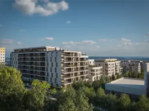 Prodej bytu 1+kk, Praha - Hlubočepy, Silurská, 44 m2