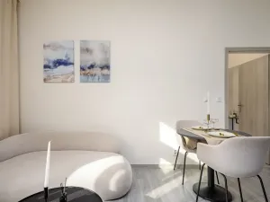 Pronájem bytu 2+kk, Praha - Vršovice, Košická, 36 m2