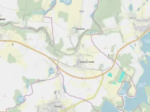 Prodej lesa, Stráž nad Nežárkou, 25076 m2