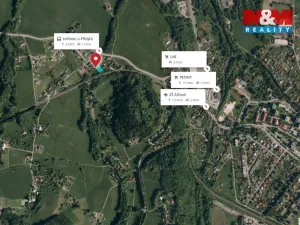 Prodej zahrady, Lichnov, 1733 m2