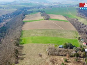 Prodej pole, Zadní Třebaň, 5128 m2