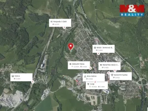 Prodej pozemku pro bydlení, Votice, 5376 m2