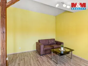 Prodej bytu 1+kk, Týnec nad Sázavou - Chrást nad Sázavou, 28 m2